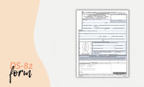 Printable DS-82 Form